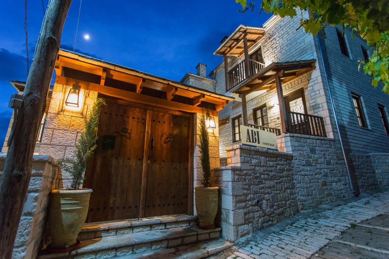 Abi Luxury Villas 莫诺登德里 外观 照片